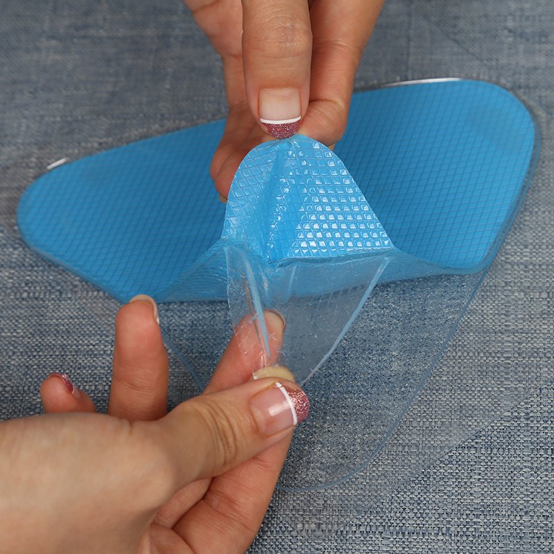 Silicone Washable Chest Patches - 4
